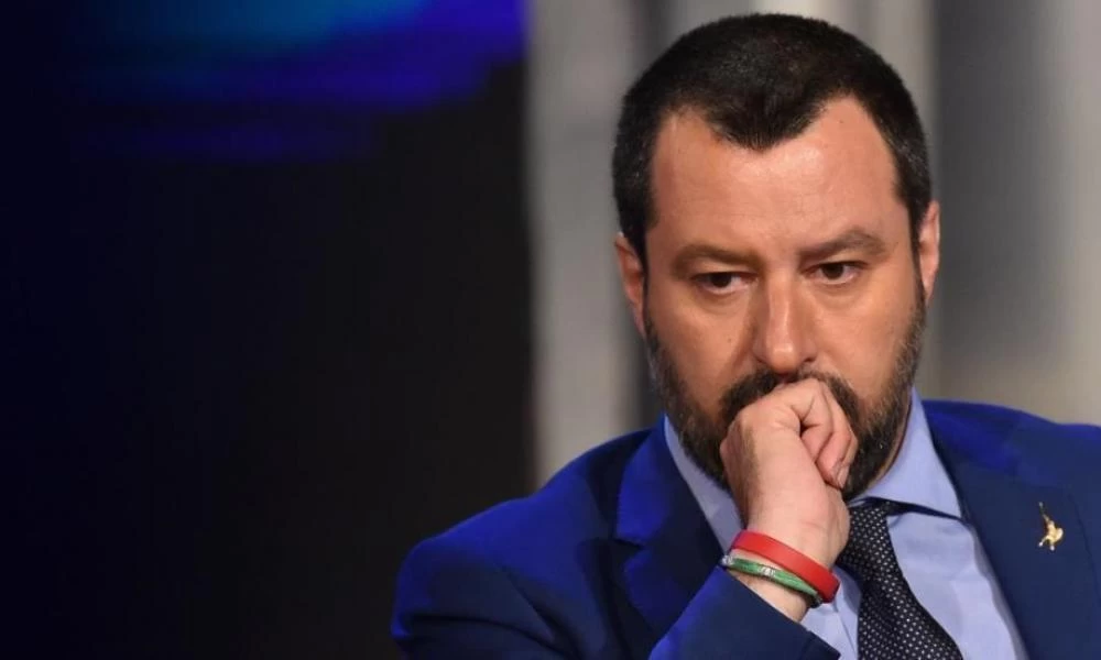 Χείμαρρος ο Σαλβίνι: «Αδύναμη η ΕΕ απέναντι στις Τουρκικές προκλήσεις»